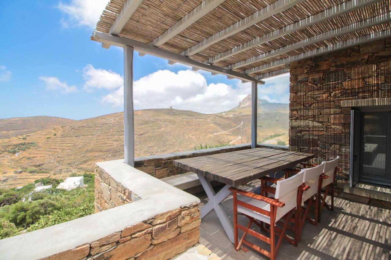 Aparthotel Tinos Pigeon House Tzados Exterior foto